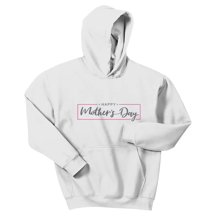 Happy Mother's Day Holiday Gift Kids Hoodie