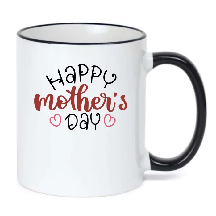 Happy Mothers Day Special Gift Black Color Changing Mug