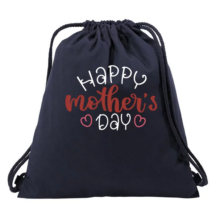 Happy Mothers Day Special Gift Drawstring Bag