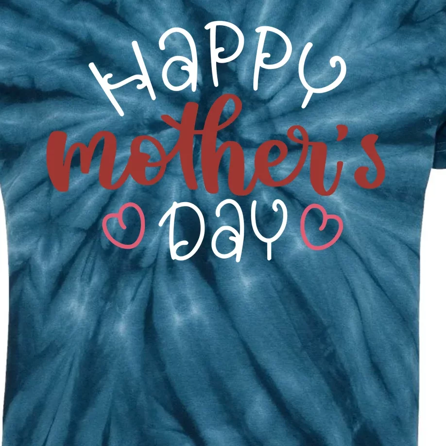 Happy Mothers Day Special Gift Kids Tie-Dye T-Shirt