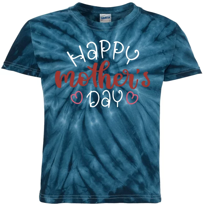 Happy Mothers Day Special Gift Kids Tie-Dye T-Shirt