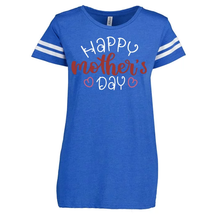 Happy Mothers Day Special Gift Enza Ladies Jersey Football T-Shirt