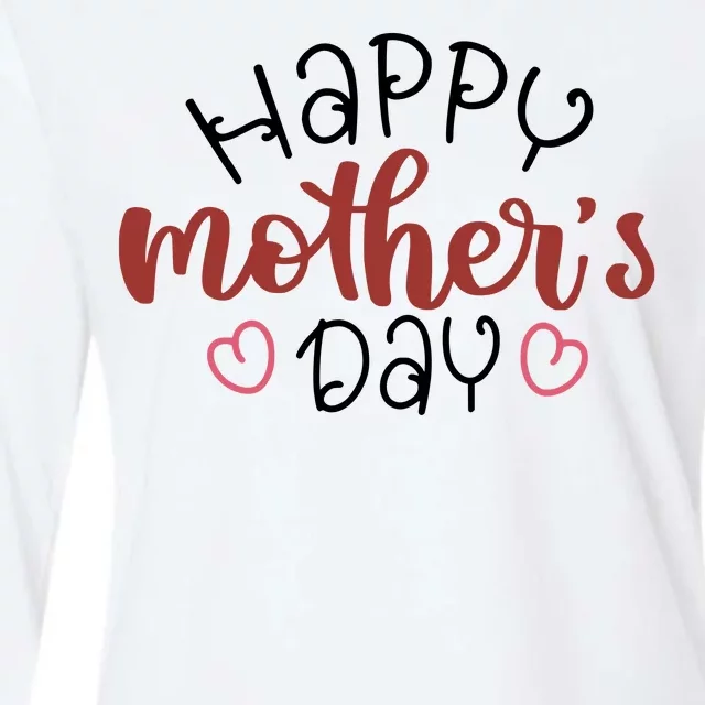 Happy Mothers Day Special Gift Womens Cotton Relaxed Long Sleeve T-Shirt