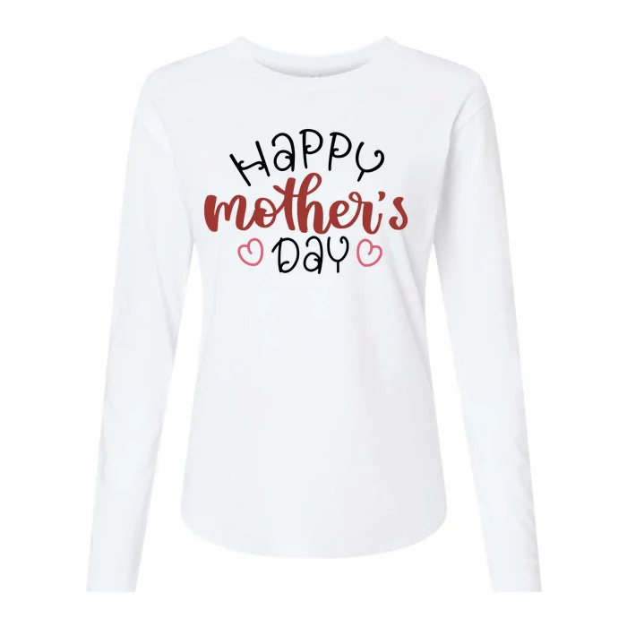 Happy Mothers Day Special Gift Womens Cotton Relaxed Long Sleeve T-Shirt