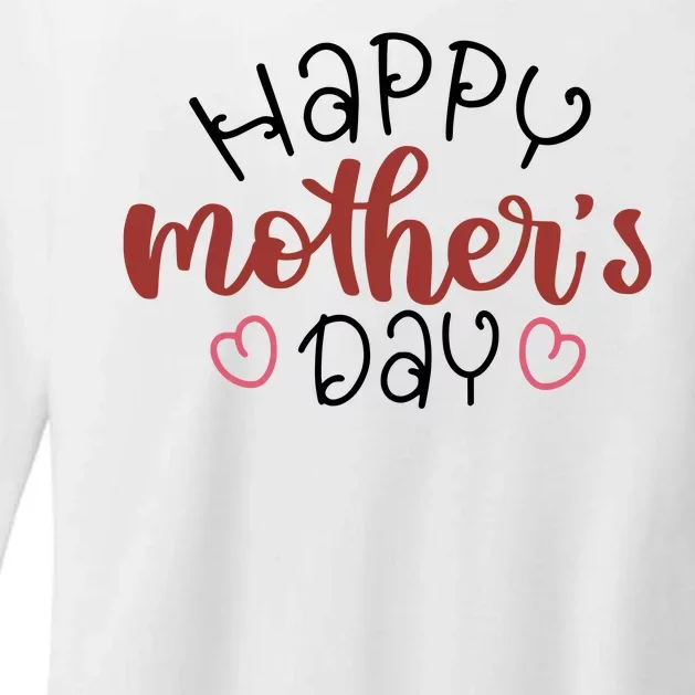 Happy Mothers Day Special Gift Womens CVC Long Sleeve Shirt