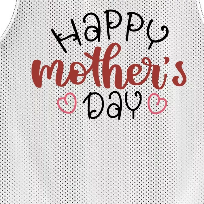 Happy Mothers Day Special Gift Mesh Reversible Basketball Jersey Tank