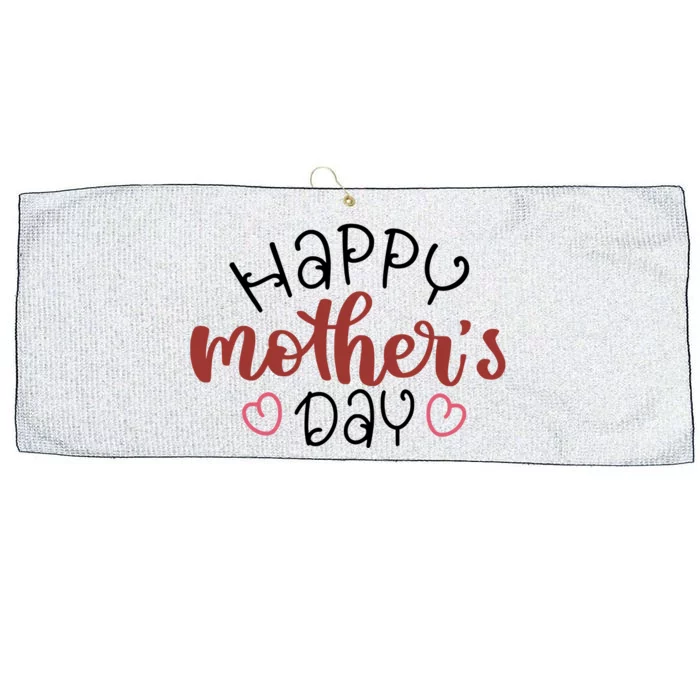 Happy Mothers Day Special Gift Large Microfiber Waffle Golf Towel