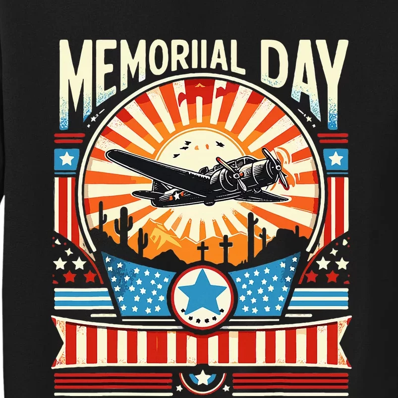 Happy Memorial Day 2024 Sweatshirt