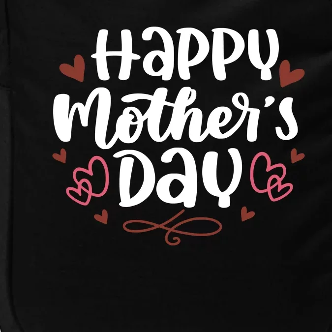 Happy Mother's Day Cute Gift For Mom Impact Tech Backpack