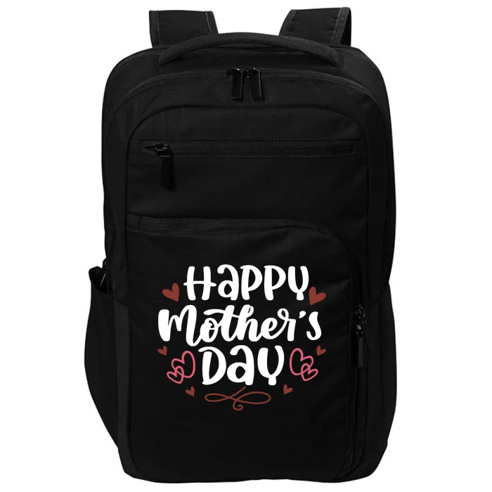 Happy Mother's Day Cute Gift For Mom Impact Tech Backpack