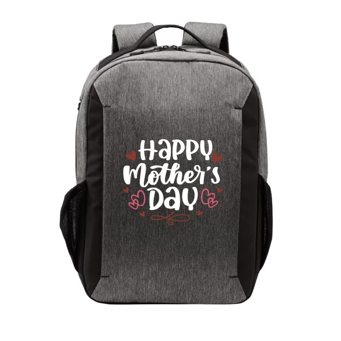 Happy Mother's Day Cute Gift For Mom Vector Backpack