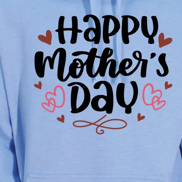 Happy Mother's Day Cute Gift For Mom Unisex Surf Hoodie