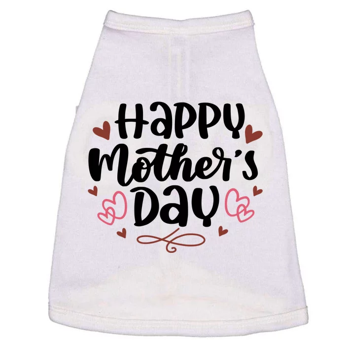 Happy Mother's Day Cute Gift For Mom Doggie Tank