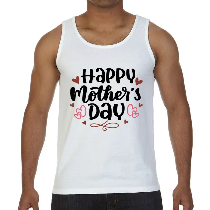 Happy Mother's Day Cute Gift For Mom Comfort Colors® Tank Top