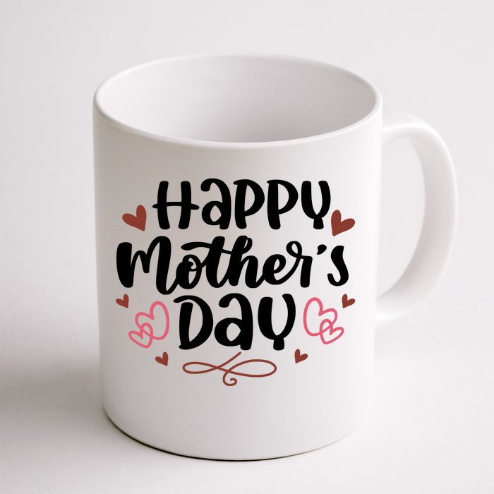 Happy Mother's Day Cute Gift For Mom Front & Back Coffee Mug