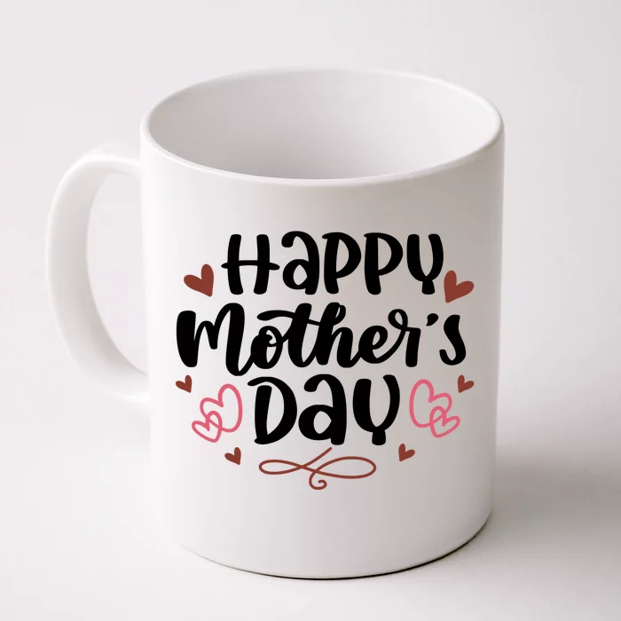 Happy Mother's Day Cute Gift For Mom Front & Back Coffee Mug