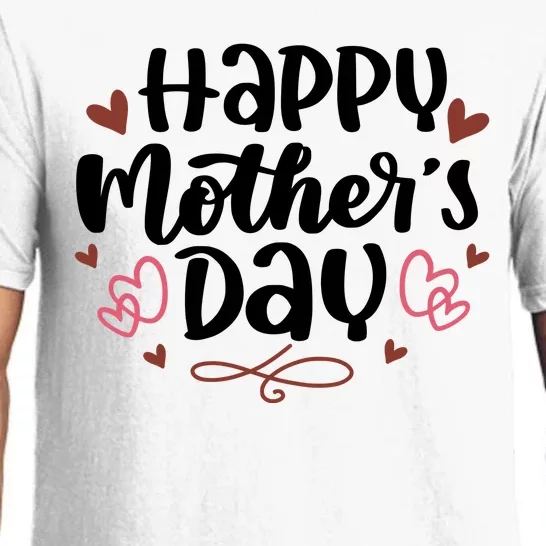 Happy Mother's Day Cute Gift For Mom Pajama Set