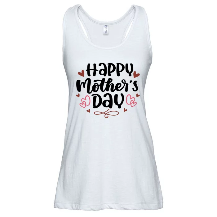 Happy Mother's Day Cute Gift For Mom Ladies Essential Flowy Tank