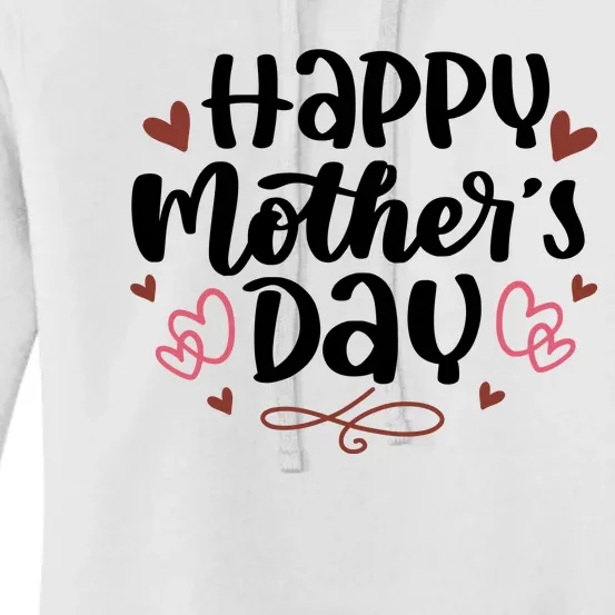 Happy Mother's Day Cute Gift For Mom Women's Pullover Hoodie