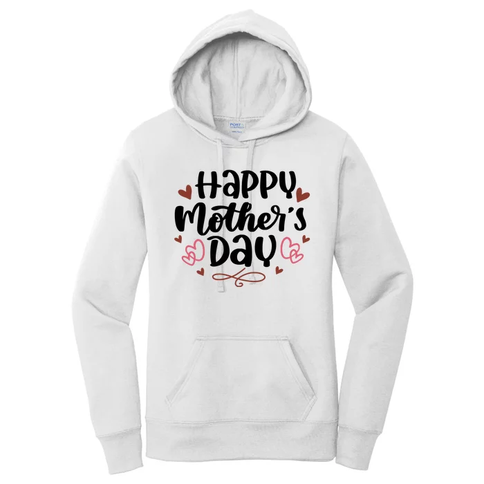 Happy Mother's Day Cute Gift For Mom Women's Pullover Hoodie