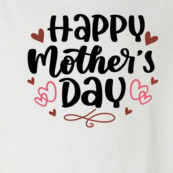 Happy Mother's Day Cute Gift For Mom Toddler Long Sleeve Shirt