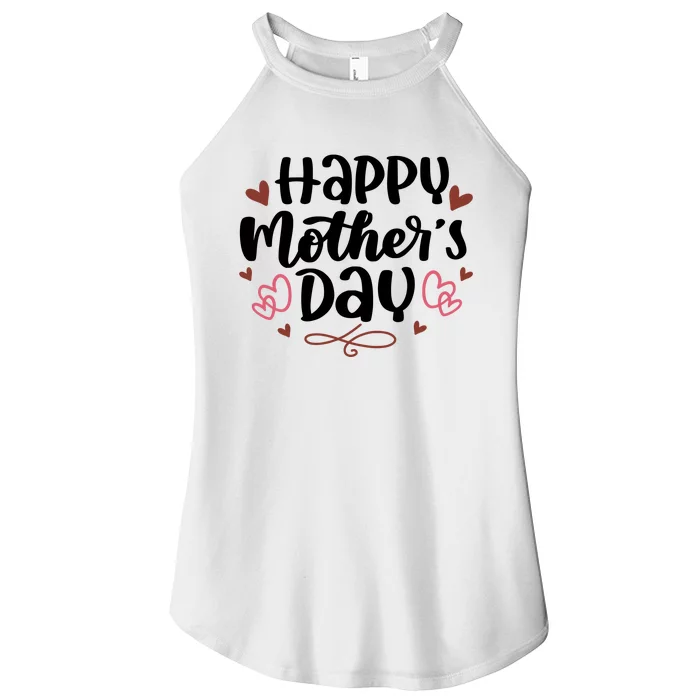 Happy Mother's Day Cute Gift For Mom Women’s Perfect Tri Rocker Tank