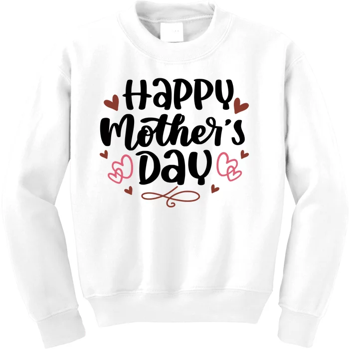 Happy Mother's Day Cute Gift For Mom Kids Sweatshirt