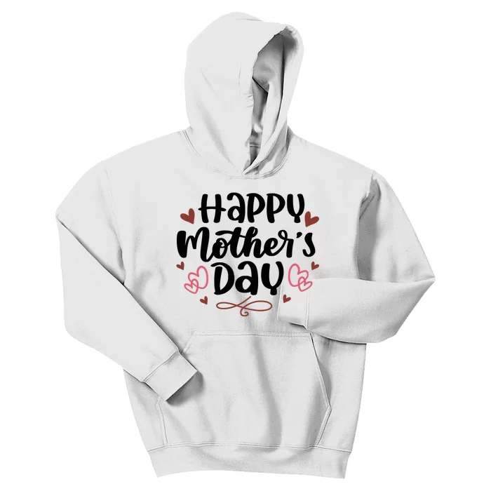 Happy Mother's Day Cute Gift For Mom Kids Hoodie