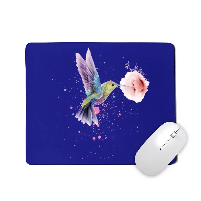 Hummingbird Mothers Day Christmas Gift Mom Nana Bird Lover Gift Mousepad