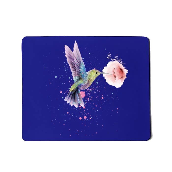 Hummingbird Mothers Day Christmas Gift Mom Nana Bird Lover Gift Mousepad