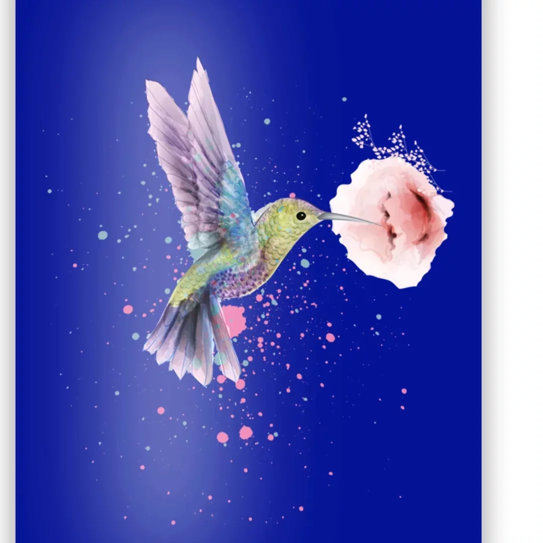 Hummingbird Mothers Day Christmas Gift Mom Nana Bird Lover Gift Poster