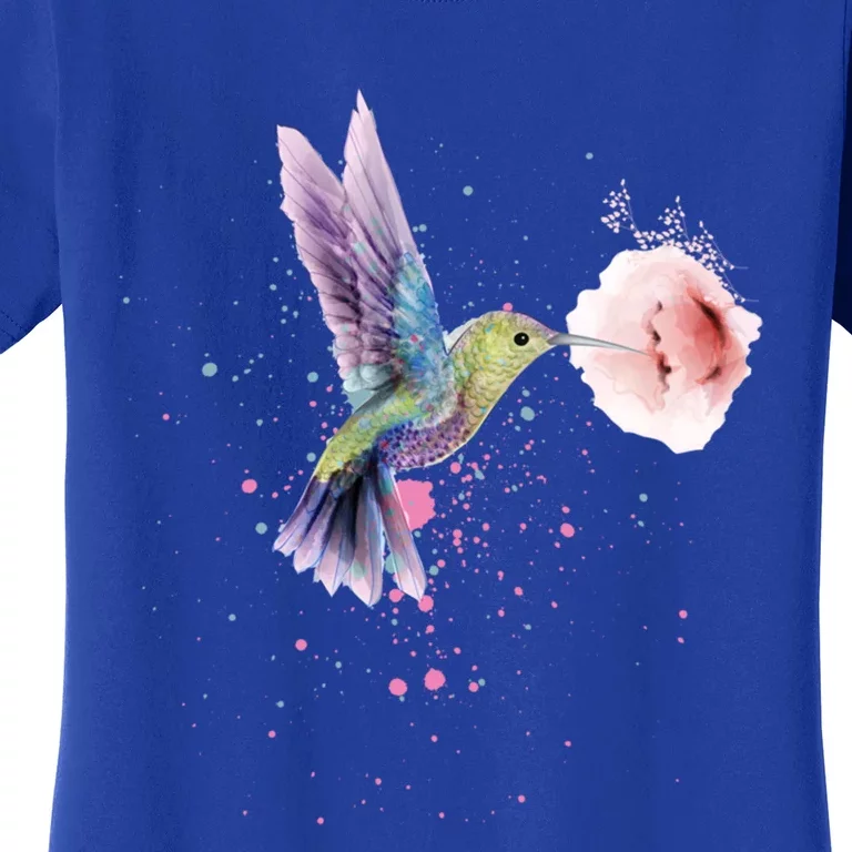 Hummingbird Mothers Day Christmas Gift Mom Nana Bird Lover Gift Women's T-Shirt