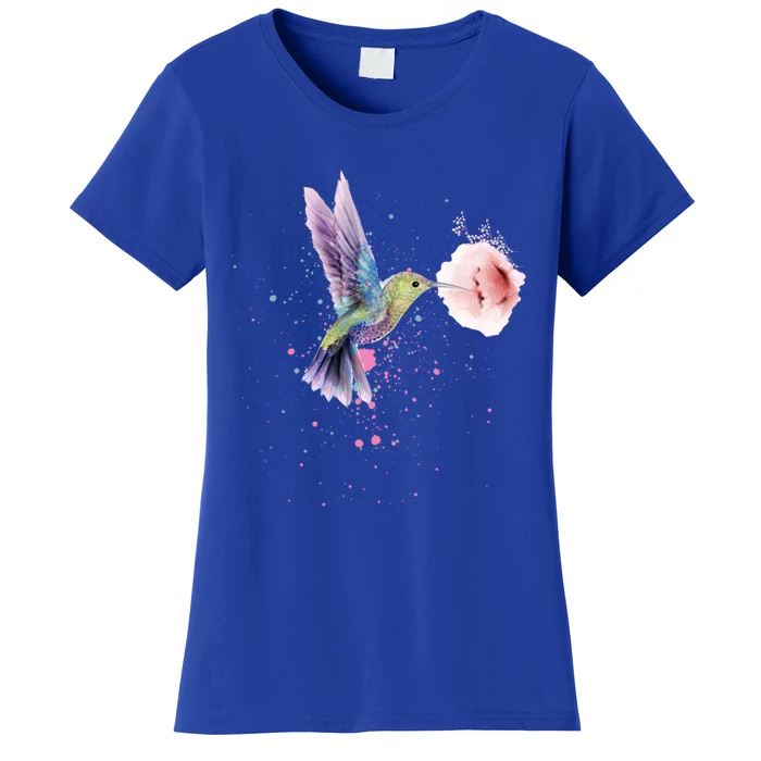 Hummingbird Mothers Day Christmas Gift Mom Nana Bird Lover Gift Women's T-Shirt