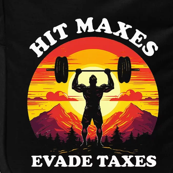 Hit Maxes Evade Taxes Impact Tech Backpack