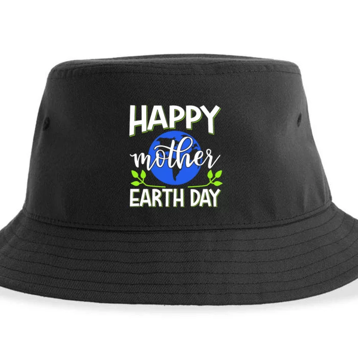 Happy Mother Earth Day Sustainable Bucket Hat