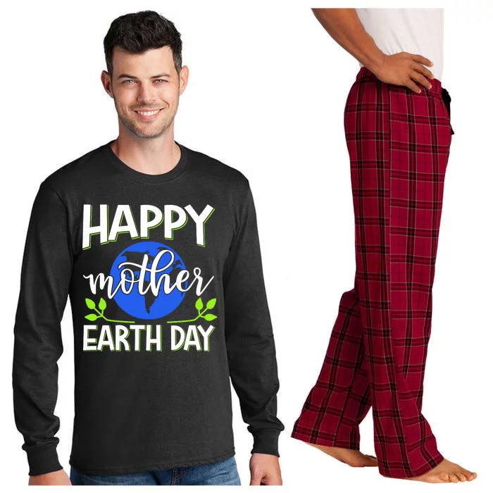 Happy Mother Earth Day Long Sleeve Pajama Set