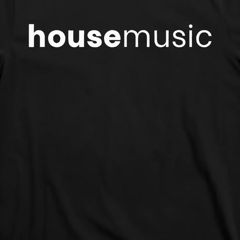 House Music Edm Dj Househead Chicago T-Shirt