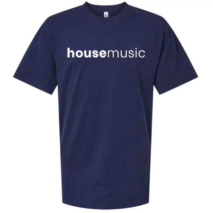 House Music Edm Dj Househead Chicago Sueded Cloud Jersey T-Shirt