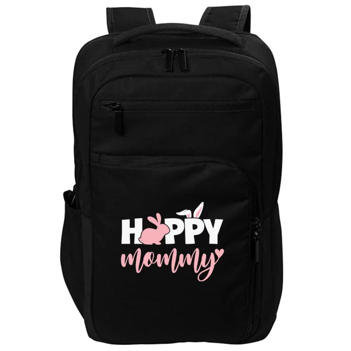 Happy Mommy Easter Mom Bunny Mother's Day Easter Day Impact Tech Backpack