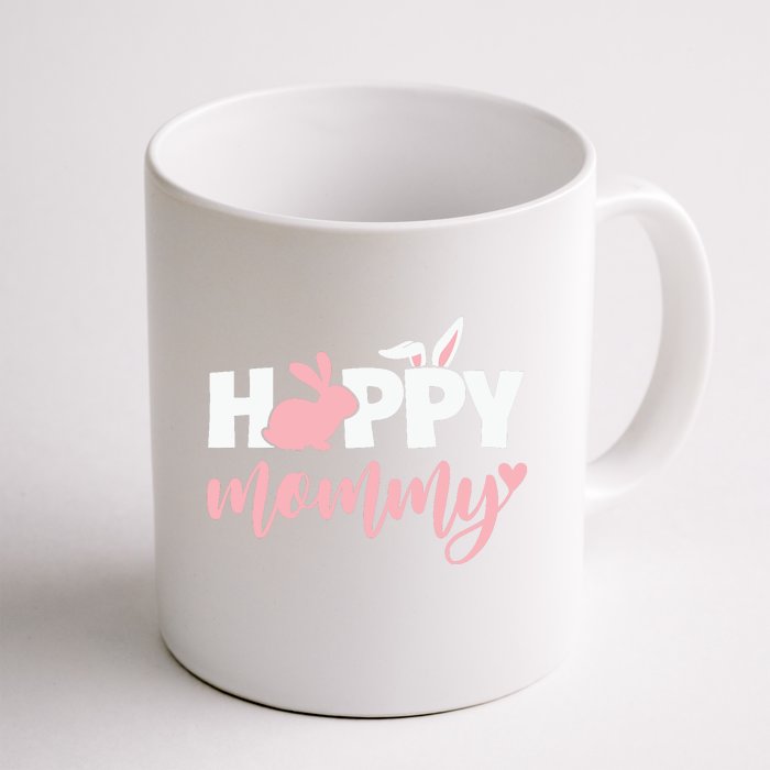 Happy Mommy Easter Mom Bunny Mother's Day Easter Day Front & Back Coffee Mug