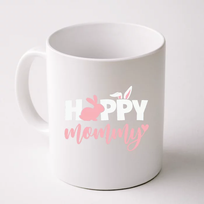 Happy Mommy Easter Mom Bunny Mother's Day Easter Day Front & Back Coffee Mug