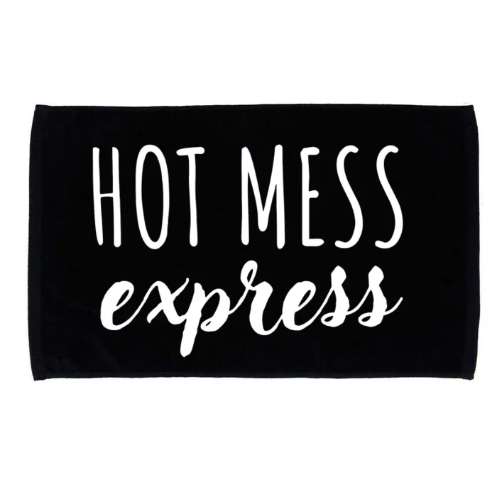 Hot Mess Express Microfiber Hand Towel