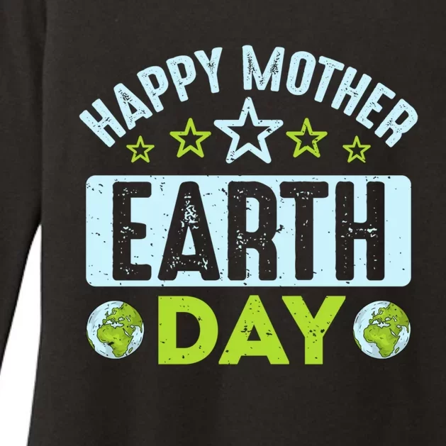 Happy Mother Earth Day Environtal Gift Womens CVC Long Sleeve Shirt