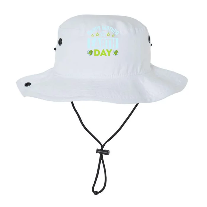 Happy Mother Earth Day Environtal Gift Legacy Cool Fit Booney Bucket Hat