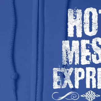 Hot Mess Express Scroll Gift Full Zip Hoodie