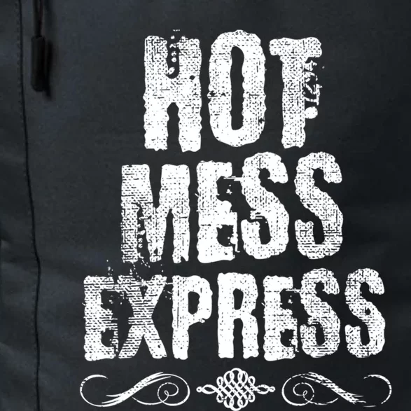 Hot Mess Express Scroll Gift Daily Commute Backpack