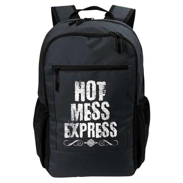 Hot Mess Express Scroll Gift Daily Commute Backpack