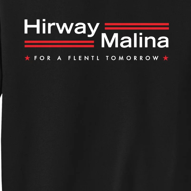 Hirway Malina For A Flentl Tomorrow Sweatshirt