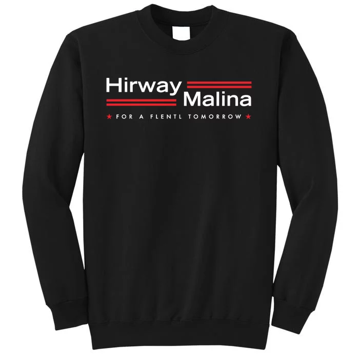 Hirway Malina For A Flentl Tomorrow Sweatshirt