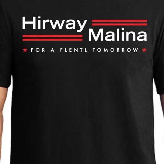 Hirway Malina For A Flentl Tomorrow Pajama Set